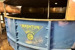 glen scotia distillery mash tun 1