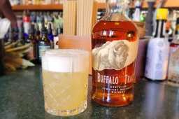 buffalo trace whisky sour