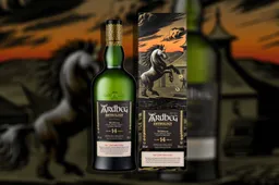 ardbeg anthology the unicorns tale single malt whisky
