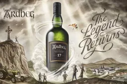 ardbeg 17 years old single malt whisky