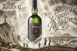 ardbeg 17yo single malt whisky