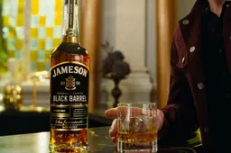 jameson black barrel whiskey