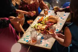 whisky cocktail feestje