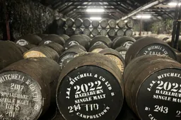 hazelburn springbank whisky warehouse