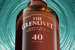 the glenlivet 40 year old whisky