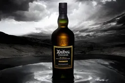 ardbeg uigeadail in het water