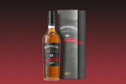 bowmore 18 sherry oak cask whisky