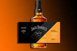 jack daniels mclaren 2025 formula 1 whisky