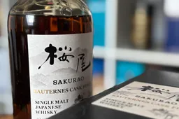 sakurao sauternes cask finish whisky