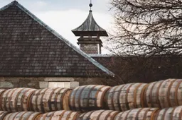 whisky vaten en pagodedak
