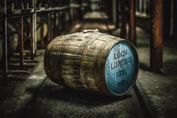 loch lomond distillery cask