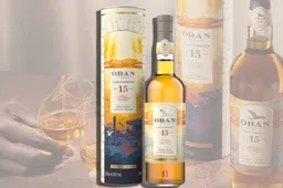 Oban 15 Year Old Cask Strength Sherry Cask Finish whisky