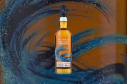 Talisker The Wild Blue fles