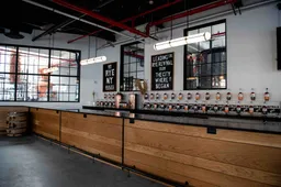 New York Distilling Company inside