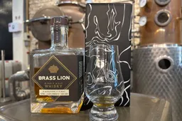 brass lion distillery cask strength