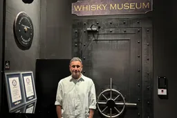 Mr Manjit Gill The Grande Whisky Museum