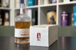 sakhrani sakura cherry wood finish whisky review
