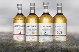 Aultmore range whisky