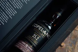 Copeland 25.2 single malt Irish Whiskey