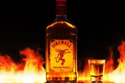Fireball whiskey
