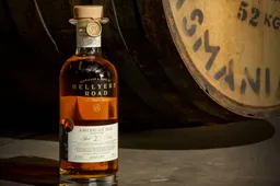 Hellyers Roas 22 Year Old whisky