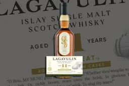Lagavulin 11 Year Old Sweet Peat