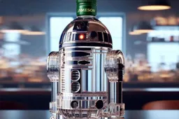 R2D2 decanter AI