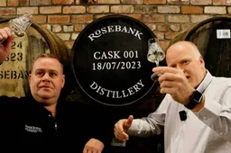 Rosebank Cask 001 tasting