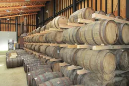 Shizuoka Whisky warehouse