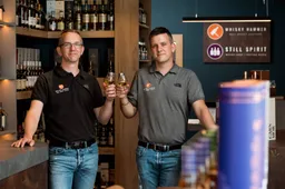 Whisky Hammer - L to R Craig Mile and Daniel Milne