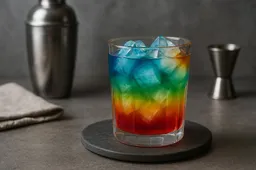 whiskycocktail met kleur