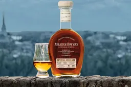 Abraham Smith Bowman Bourbon Hungarian Oak Series whiskey