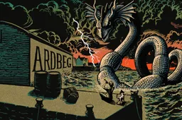 Ardbeg Beithir's Tale whisky