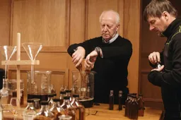 Billy Walker blending Scottish whisky