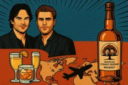 brother's bond cocktails op vliegvelden