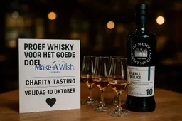 charity whisky tasting