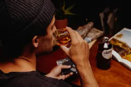 whisky drinken