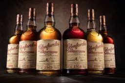 glenfarclas-family-casks Scotch whisky bottles