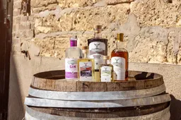 Ingendael distillaten uit Limburg op een rij waaronder Geulhems Goud