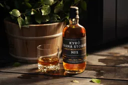 Kyro Sauna Stories 2 whisky Finland