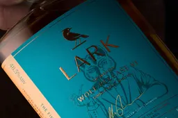 LARK Wolf Release VI whisky