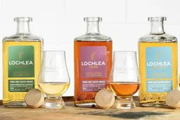 Lochlea Core Range whiskies (1)