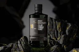 port-charlotte-18-yo-2025-whisky in a cave