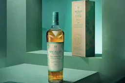 The Macallan Harmony Collection JING whisky Phoenix Orchid Tea met box