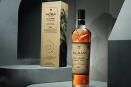 The Macallan Harmony Collection JING whisky presented with box