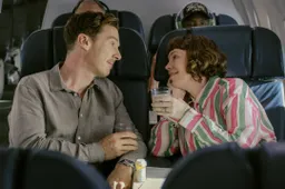 Benedict Cumberbatch dronken door whisky in The Roses