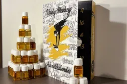 Whisky Adventskalender 2025 inkijkje met whisky's