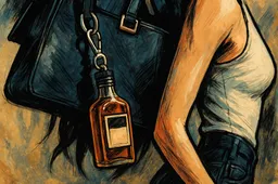 whisky als mode accessoire