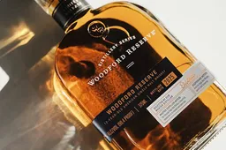 Woodford Reserve 12 YEaR Old American Single Malt Whiskey bottle