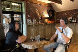 Whisky Monkeys te gat in de sterke verhalen podcast bij Groninger Genever Podcast